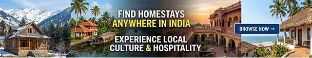 Find Homestays Anywhere In India