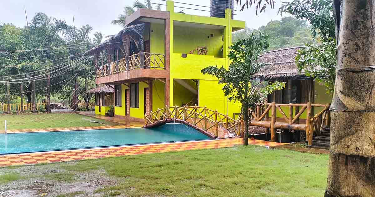Anandvan Agro Tourism Resorts Homestays Camping At Panshet Pune