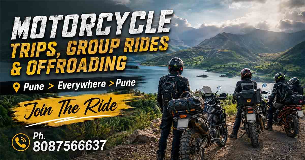 Motorcycle Trips Bike Rides & Off-Roading Adventure